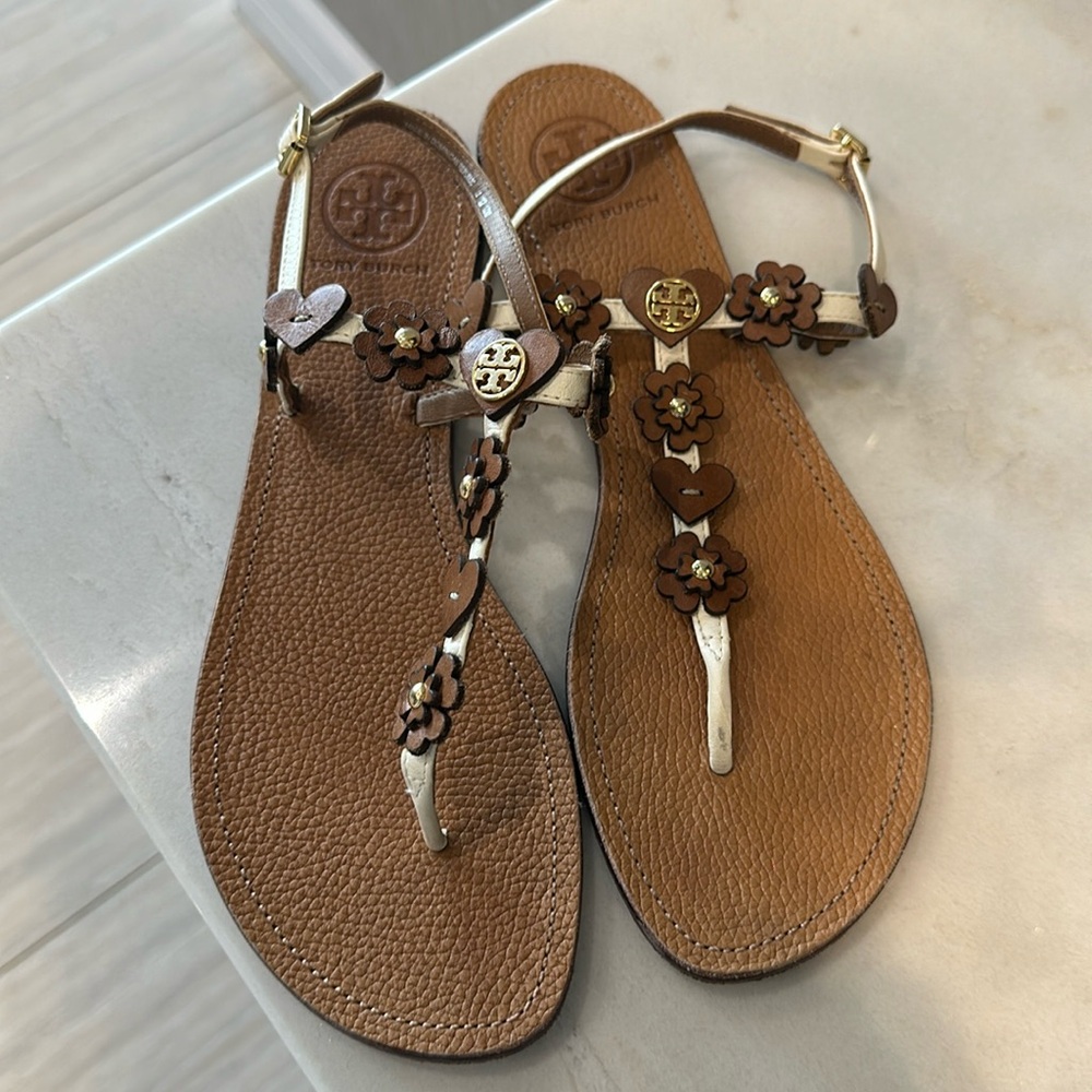 Tory Burch Heart Sandal